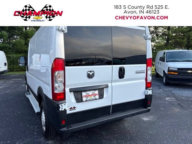 2025 RAM ProMaster Cargo Van Tradesman