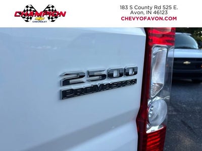 2025 RAM ProMaster Cargo Van Tradesman