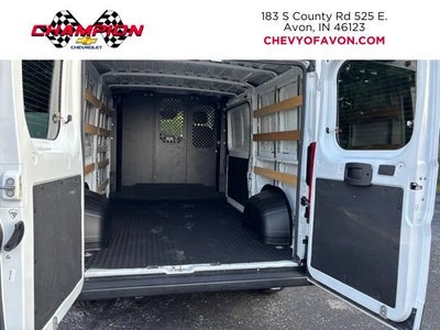 2025 RAM ProMaster Cargo Van Tradesman