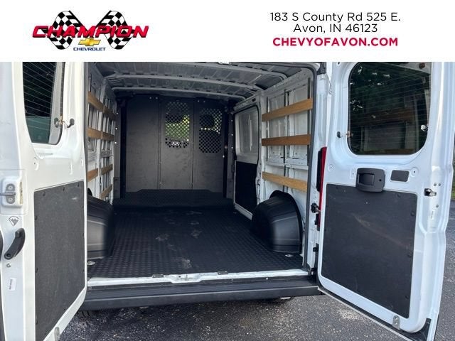 2025 RAM ProMaster Cargo Van Tradesman