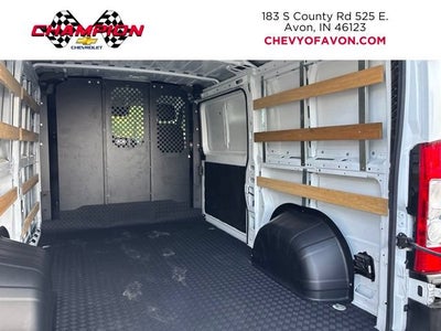 2025 RAM ProMaster Cargo Van Tradesman