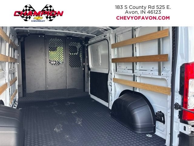 2025 RAM ProMaster Cargo Van Tradesman