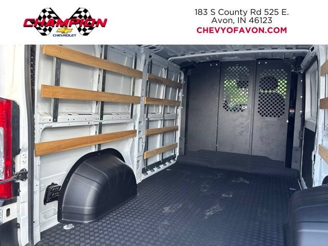 2025 RAM ProMaster Cargo Van Tradesman