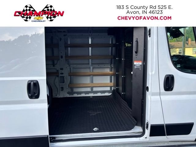 2025 RAM ProMaster Cargo Van Tradesman