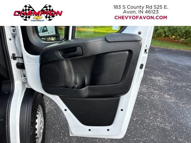 2025 RAM ProMaster Cargo Van Tradesman