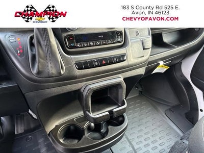 2025 RAM ProMaster Cargo Van Tradesman