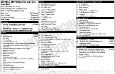 2024 RAM 2500 Tradesman