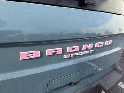 2021 Ford Bronco Sport Big Bend