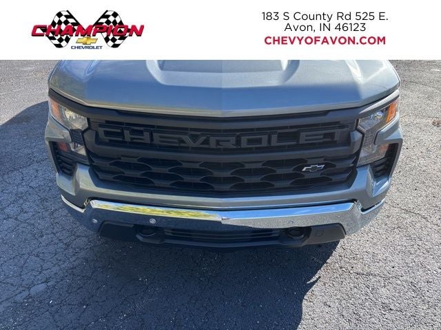 2025 Chevrolet Silverado 1500 WT