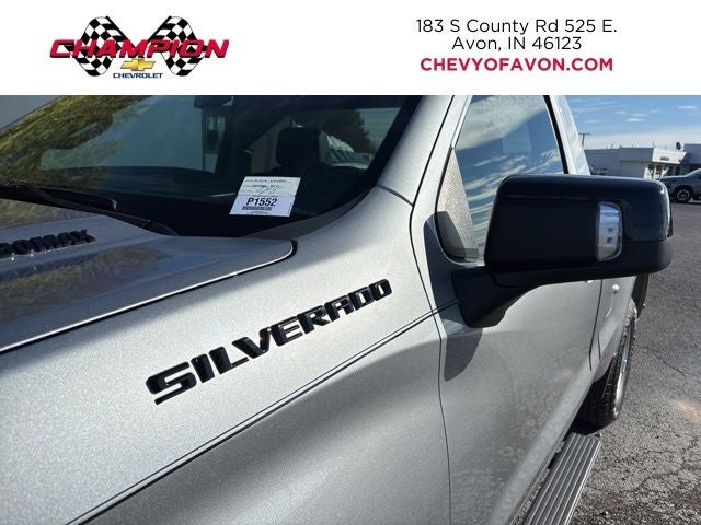 2025 Chevrolet Silverado 1500 WT