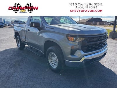 2025 Chevrolet Silverado 1500 WT