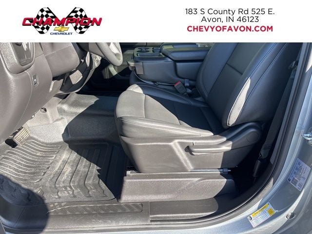 2025 Chevrolet Silverado 1500 WT