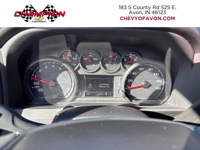 2025 Chevrolet Silverado 1500 WT