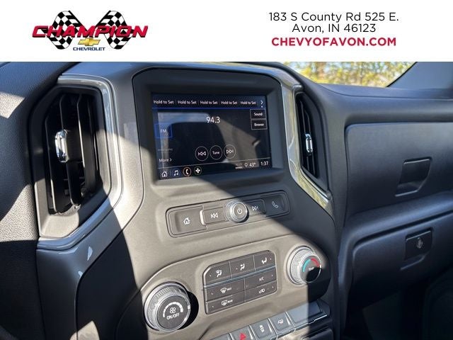 2025 Chevrolet Silverado 1500 WT