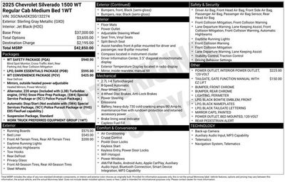 2025 Chevrolet Silverado 1500 WT