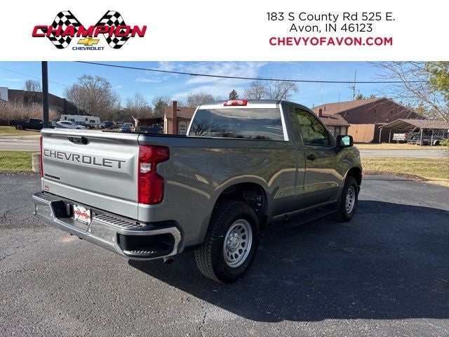 2025 Chevrolet Silverado 1500 WT