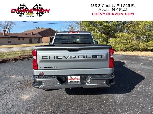 2025 Chevrolet Silverado 1500 WT