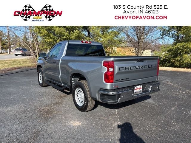 2025 Chevrolet Silverado 1500 WT