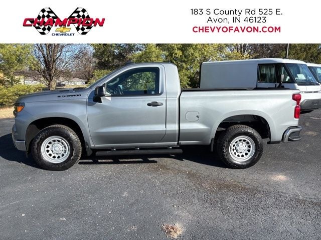 2025 Chevrolet Silverado 1500 WT