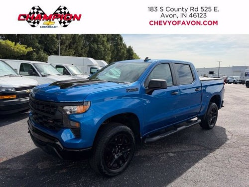 2024 Chevrolet Silverado 1500 Custom Trail Boss