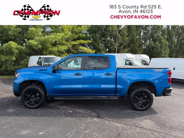 2024 Chevrolet Silverado 1500 Custom Trail Boss