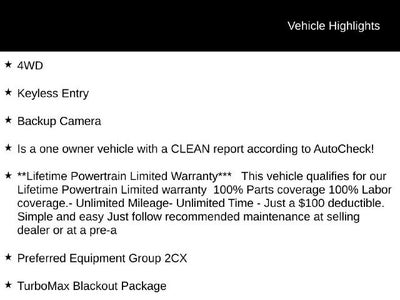 2024 Chevrolet Silverado 1500 Custom Trail Boss