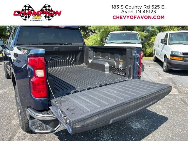 2023 Chevrolet Silverado 1500 LT