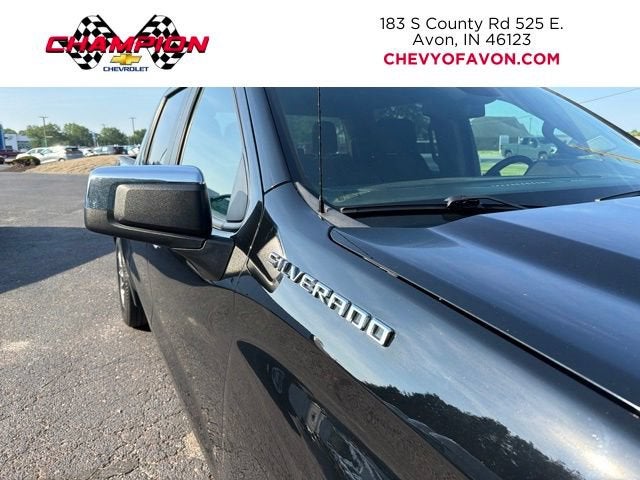 2024 Chevrolet Silverado 1500 LT (2FL)