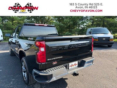 2024 Chevrolet Silverado 1500 LT (2FL)