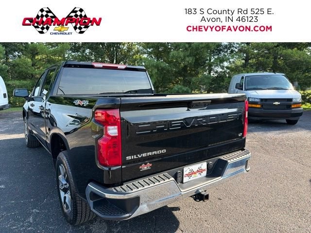 2024 Chevrolet Silverado 1500 LT (2FL)