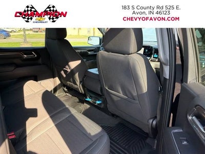 2024 Chevrolet Silverado 1500 LT (2FL)