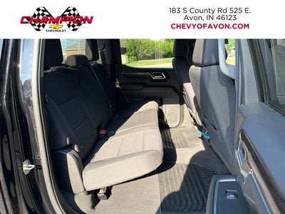 2024 Chevrolet Silverado 1500 LT (2FL)