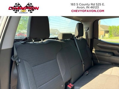2024 Chevrolet Silverado 1500 LT (2FL)
