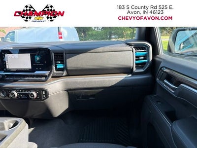 2024 Chevrolet Silverado 1500 LT (2FL)