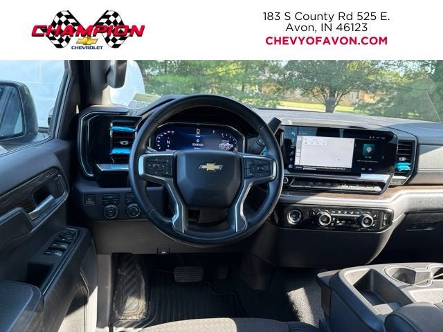2024 Chevrolet Silverado 1500 LT (2FL)