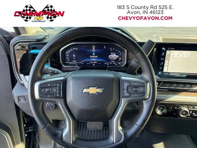 2024 Chevrolet Silverado 1500 LT (2FL)