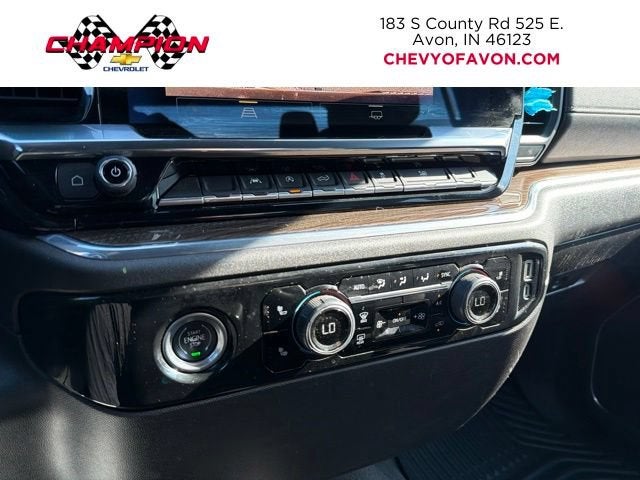 2024 Chevrolet Silverado 1500 LT (2FL)