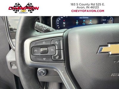 2023 Chevrolet Silverado 1500 LT