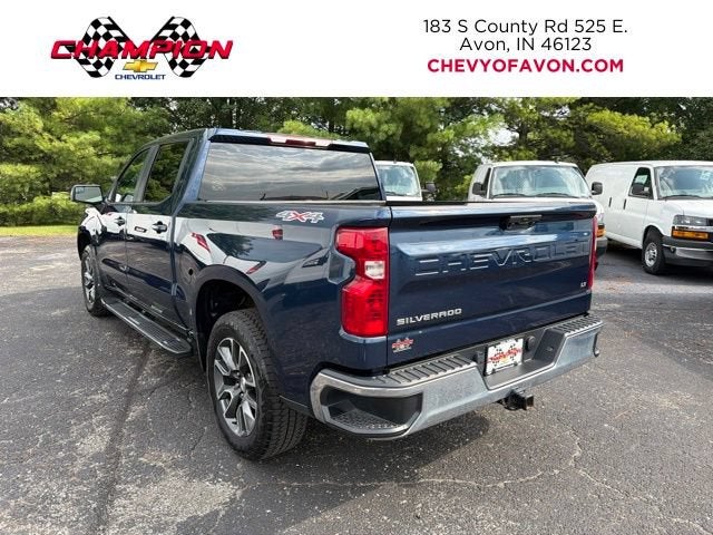 2023 Chevrolet Silverado 1500 LT