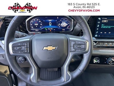 2023 Chevrolet Silverado 1500 LT