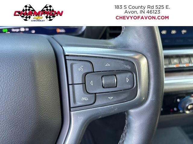 2023 Chevrolet Silverado 1500 LT