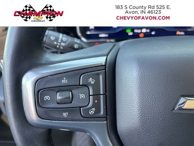 2023 Chevrolet Silverado 1500 LT