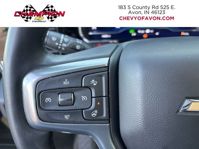 2023 Chevrolet Silverado 1500 LT