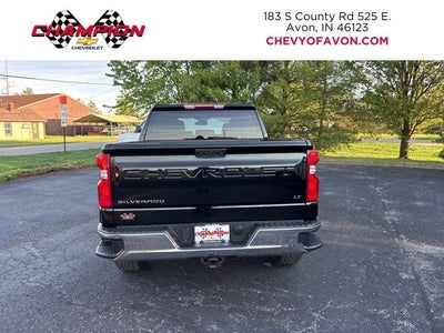 2023 Chevrolet Silverado 1500 LT