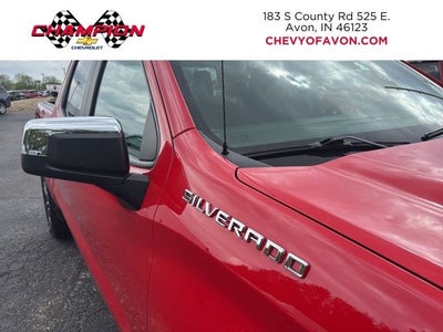 2023 Chevrolet Silverado 1500 LT