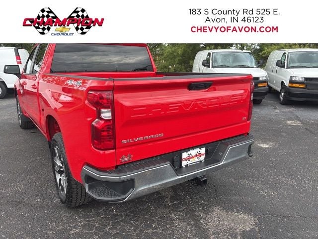 2023 Chevrolet Silverado 1500 LT