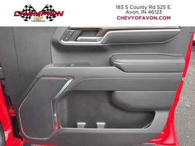 2023 Chevrolet Silverado 1500 LT