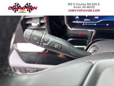 2023 Chevrolet Silverado 1500 LT