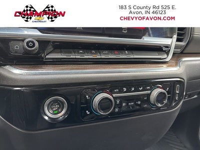 2023 Chevrolet Silverado 1500 LT