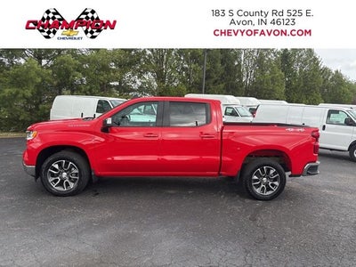 2023 Chevrolet Silverado 1500 LT